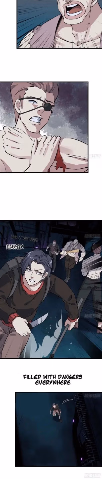 Read Moving Gold From A Post-Apocalyptic World chapter 2 image 11 on Lezhin