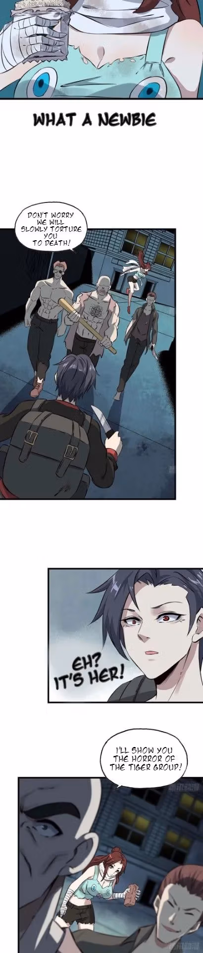 Read Moving Gold From A Post-Apocalyptic World chapter 2 image 14 on Lezhin