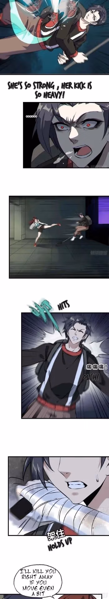 Read Moving Gold From A Post-Apocalyptic World chapter 2 image 3 on Lezhin
