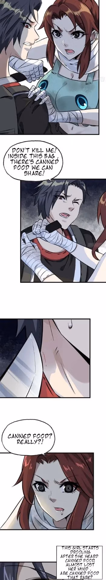 Read Moving Gold From A Post-Apocalyptic World chapter 2 image 4 on Lezhin
