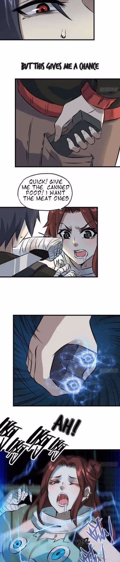 Read Moving Gold From A Post-Apocalyptic World chapter 2 image 5 on Lezhin