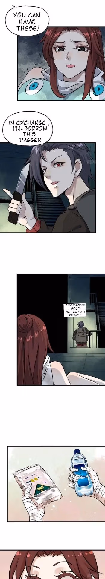 Read Moving Gold From A Post-Apocalyptic World chapter 2 image 7 on Lezhin
