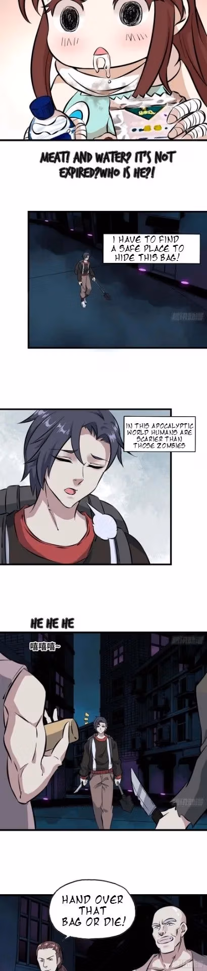 Read Moving Gold From A Post-Apocalyptic World chapter 2 image 8 on Lezhin