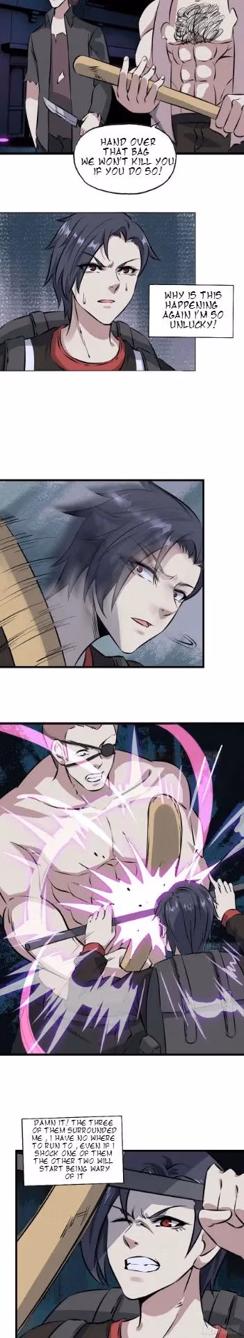 Read Moving Gold From A Post-Apocalyptic World chapter 2 image 9 on Lezhin