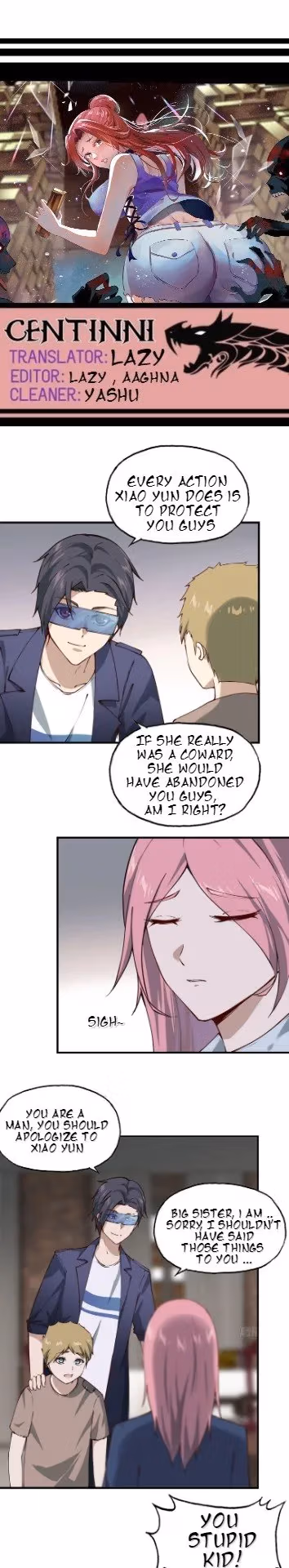 Read Moving Gold From A Post-Apocalyptic World chapter 20 image 0 on Lezhin