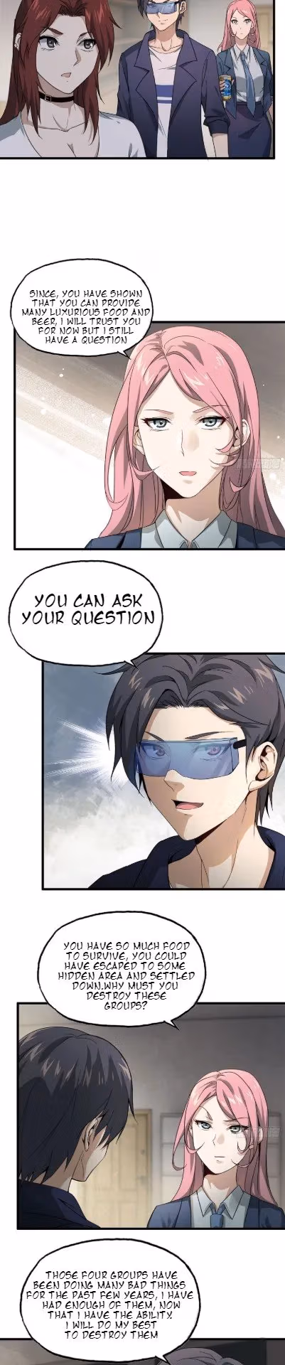 Read Moving Gold From A Post-Apocalyptic World chapter 20 image 10 on Lezhin