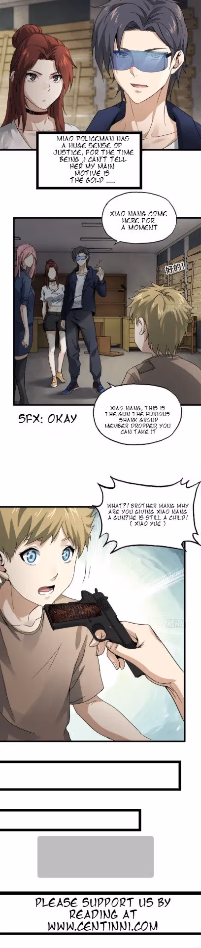 Read Moving Gold From A Post-Apocalyptic World chapter 20 image 11 on Lezhin