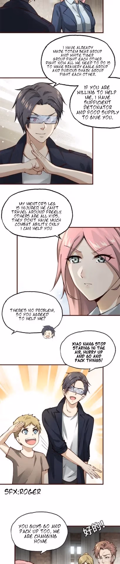 Read Moving Gold From A Post-Apocalyptic World chapter 20 image 2 on Lezhin