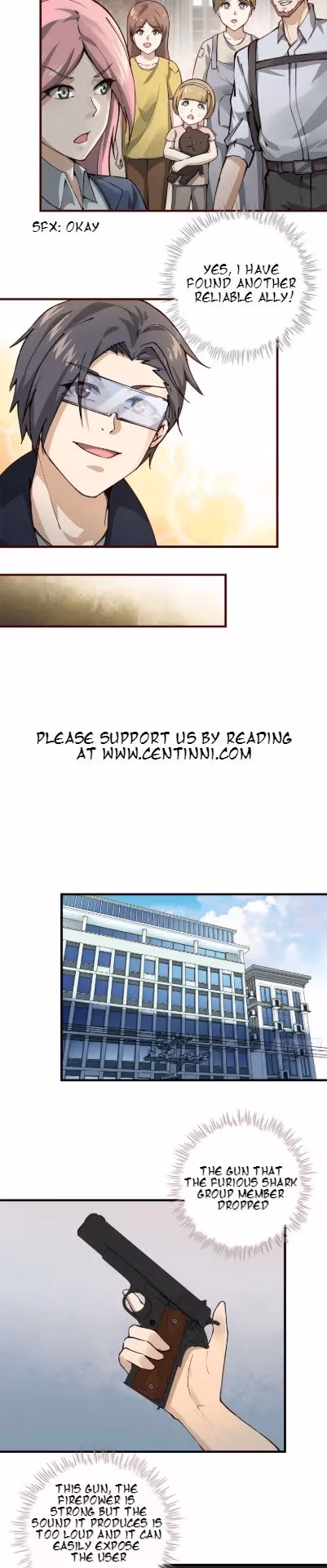Read Moving Gold From A Post-Apocalyptic World chapter 20 image 3 on Lezhin