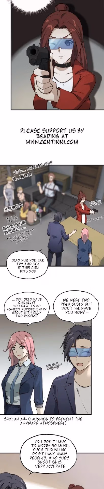 Read Moving Gold From A Post-Apocalyptic World chapter 20 image 4 on Lezhin