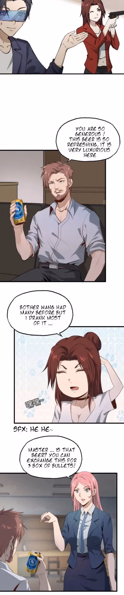 Read Moving Gold From A Post-Apocalyptic World chapter 20 image 5 on Lezhin