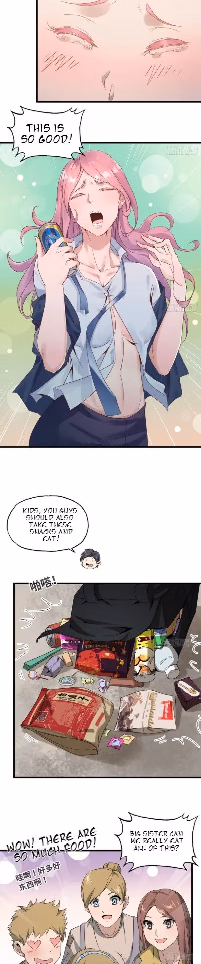 Read Moving Gold From A Post-Apocalyptic World chapter 20 image 8 on Lezhin