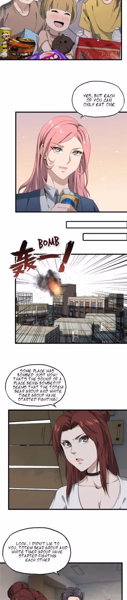 Read Moving Gold From A Post-Apocalyptic World chapter 20 image 9 on Lezhin