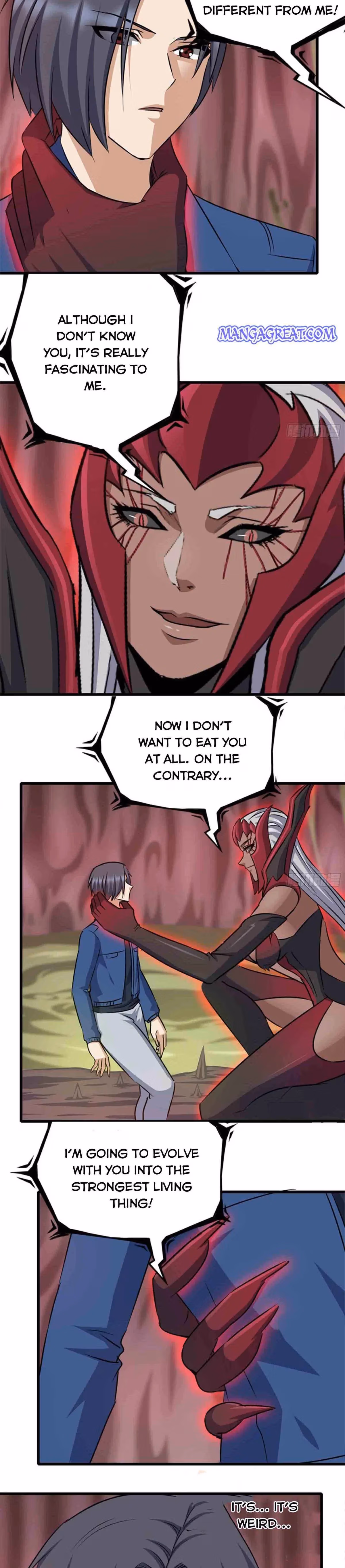 Read Moving Gold From A Post-Apocalyptic World chapter 200 image 1 on Lezhin
