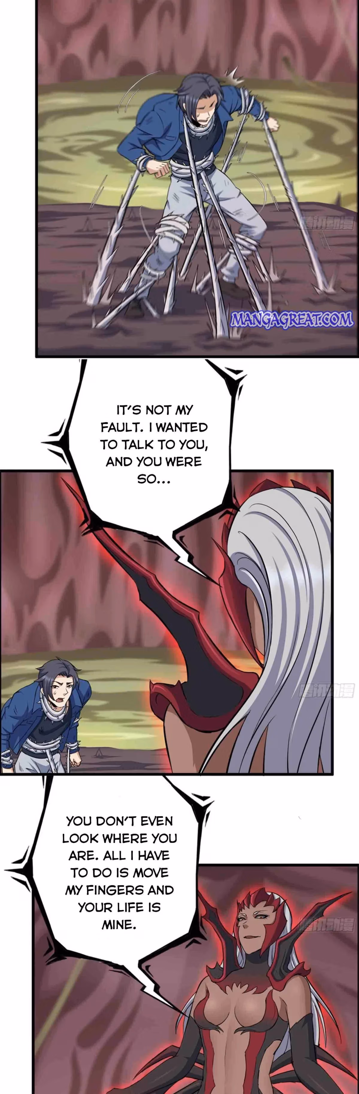 Read Moving Gold From A Post-Apocalyptic World chapter 200 image 9 on Lezhin