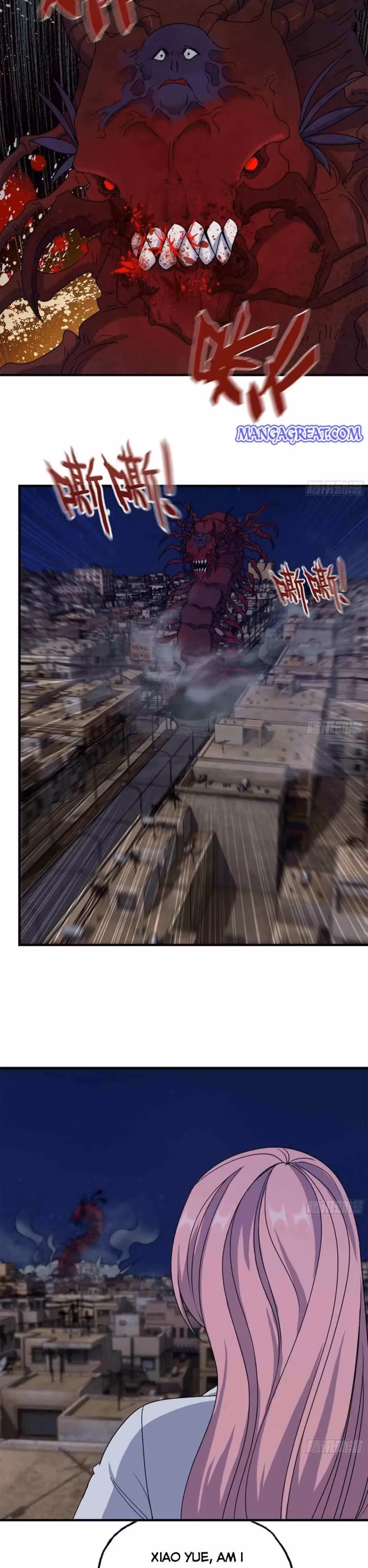 Read Moving Gold From A Post-Apocalyptic World chapter 204 image 1 on Lezhin