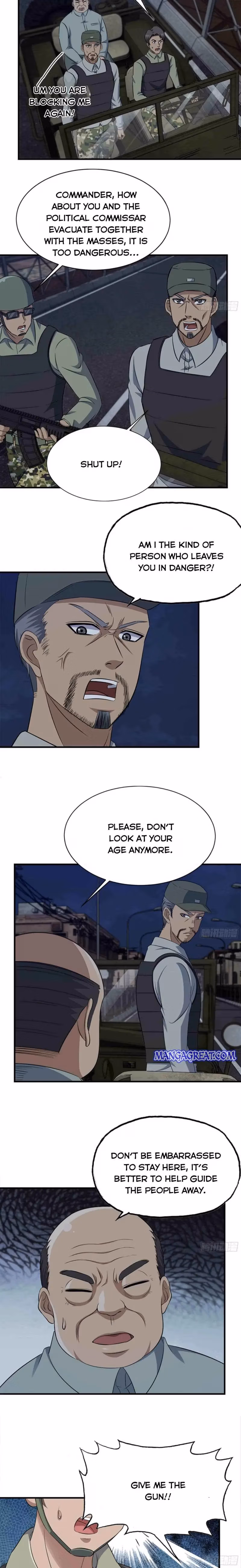 Read Moving Gold From A Post-Apocalyptic World chapter 204 image 4 on Lezhin