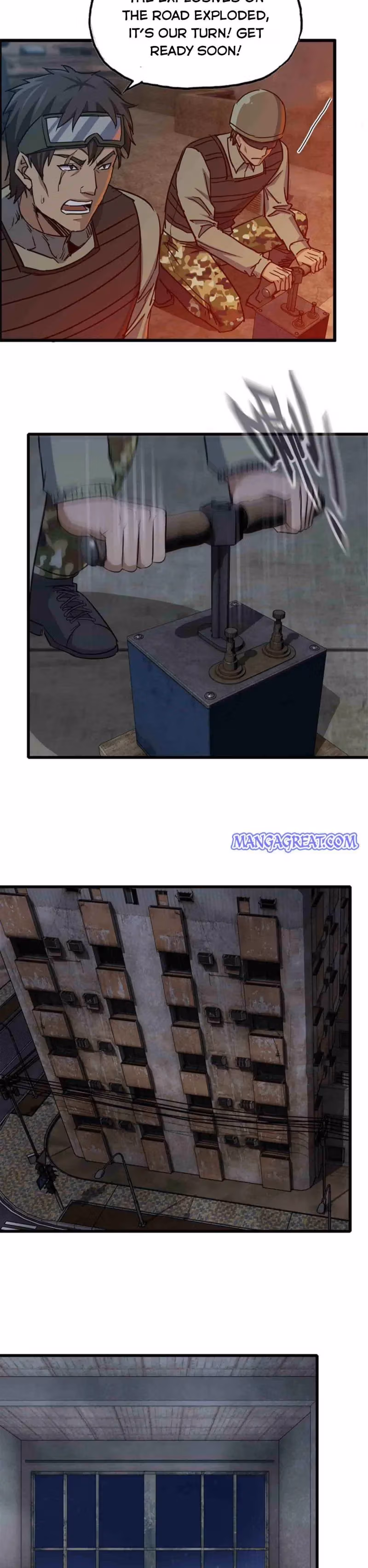 Read Moving Gold From A Post-Apocalyptic World chapter 207 image 2 on Lezhin