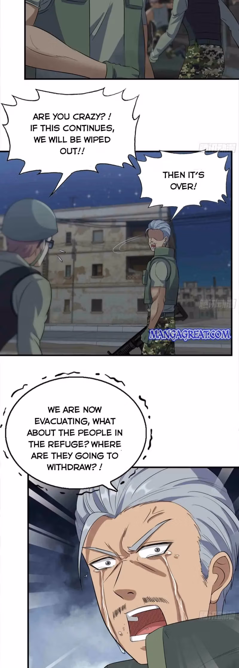 Read Moving Gold From A Post-Apocalyptic World chapter 207 image 9 on Lezhin