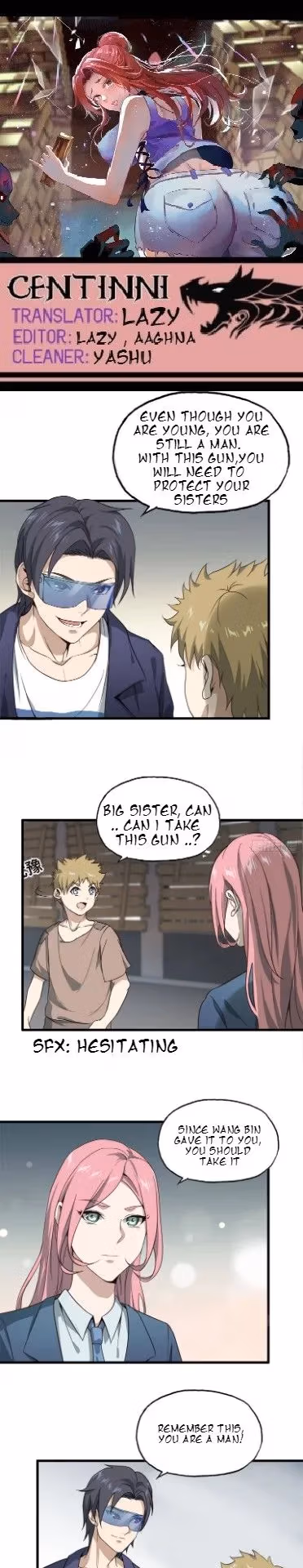 Read Moving Gold From A Post-Apocalyptic World chapter 21 image 0 on Lezhin