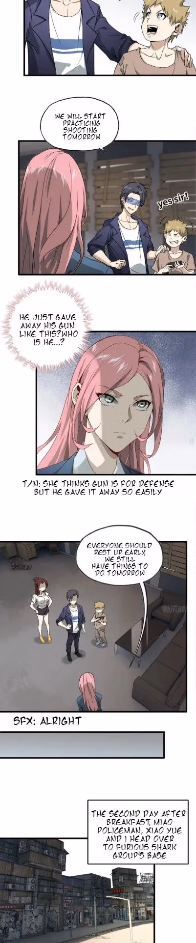 Read Moving Gold From A Post-Apocalyptic World chapter 21 image 1 on Lezhin
