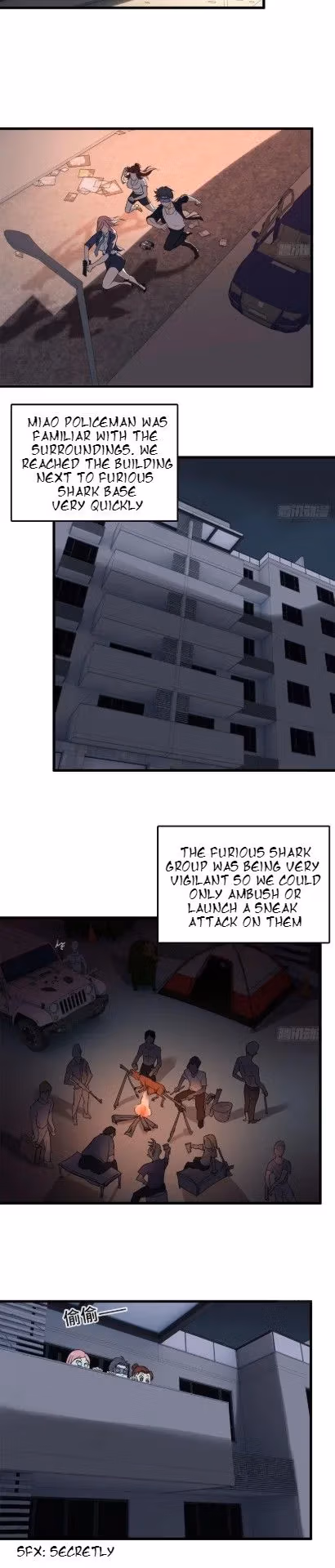 Read Moving Gold From A Post-Apocalyptic World chapter 21 image 2 on Lezhin