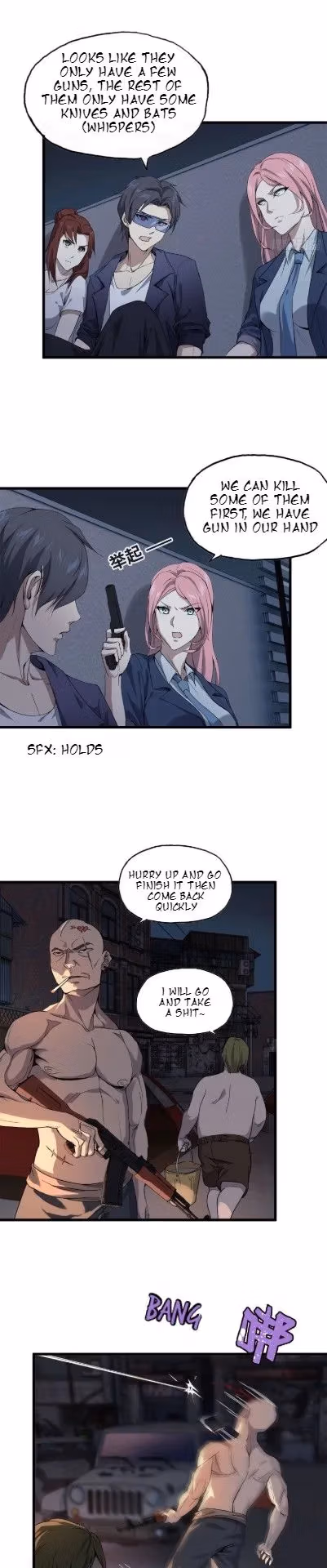 Read Moving Gold From A Post-Apocalyptic World chapter 21 image 3 on Lezhin