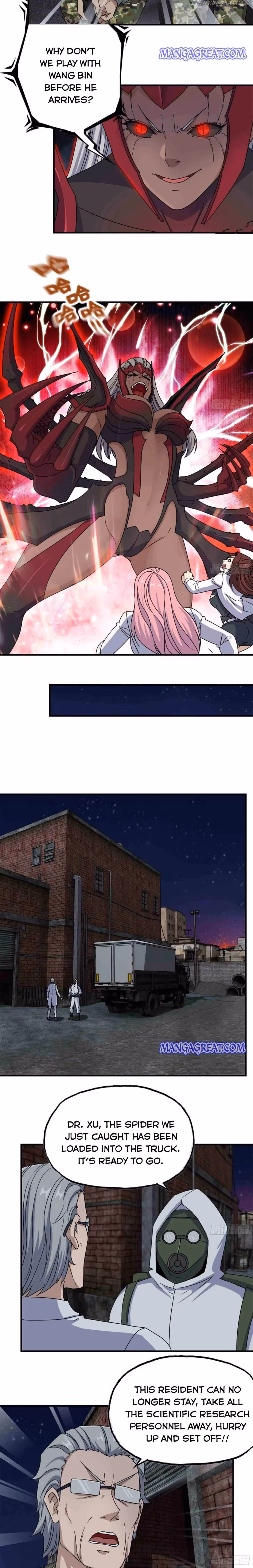 Read Moving Gold From A Post-Apocalyptic World chapter 213 image 5 on Lezhin