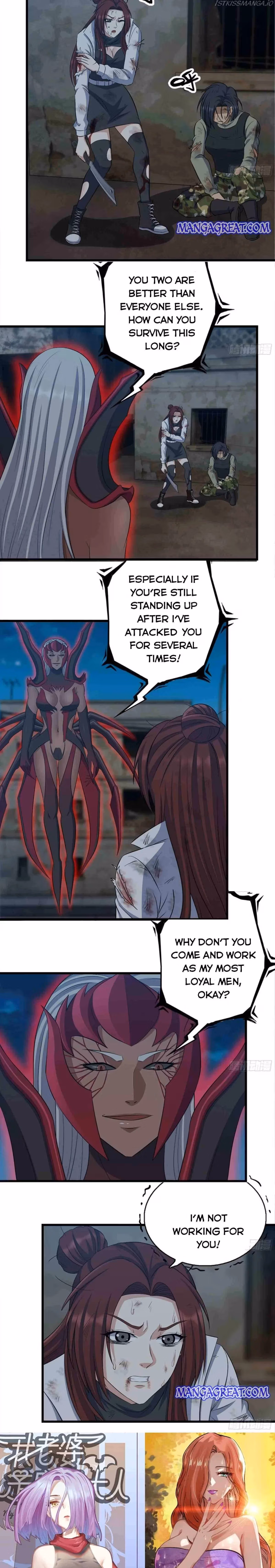 Read Moving Gold From A Post-Apocalyptic World chapter 213 image 8 on Lezhin