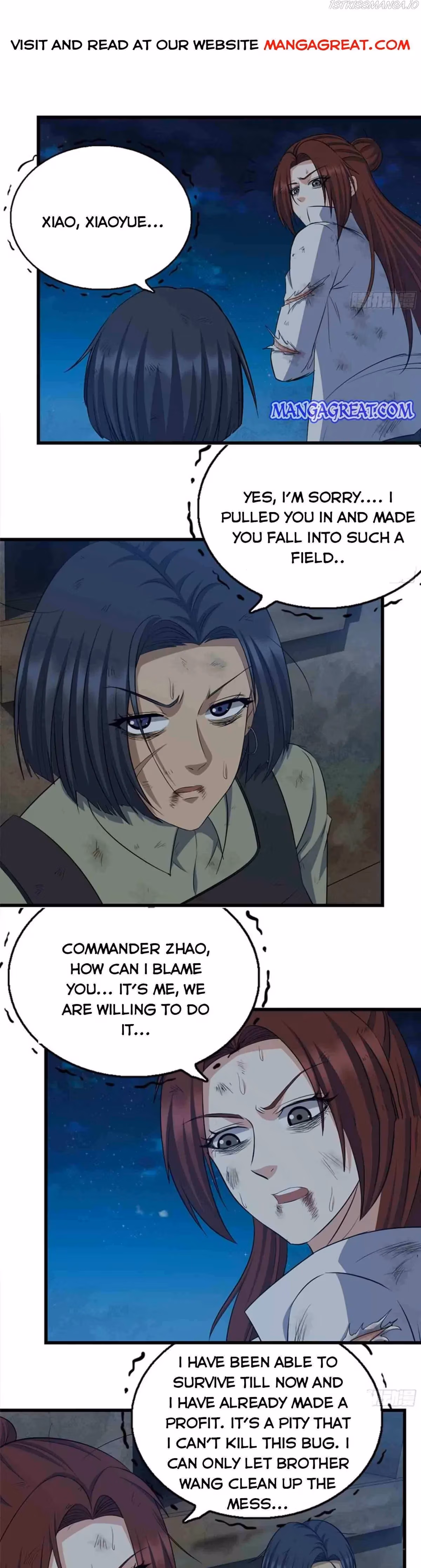 Read Moving Gold From A Post-Apocalyptic World chapter 214 image 0 on Lezhin