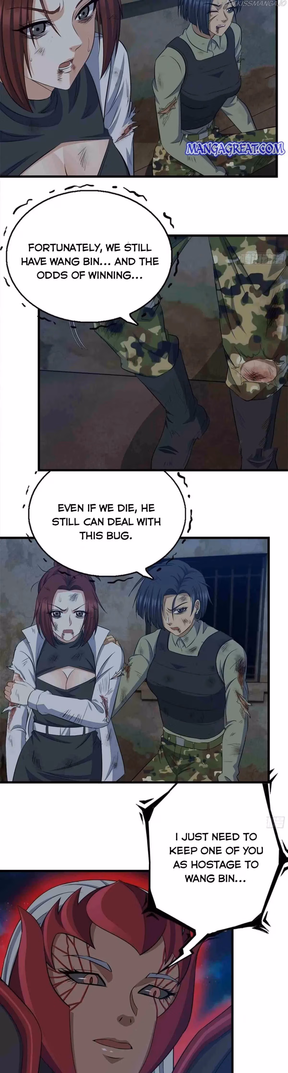 Read Moving Gold From A Post-Apocalyptic World chapter 214 image 1 on Lezhin