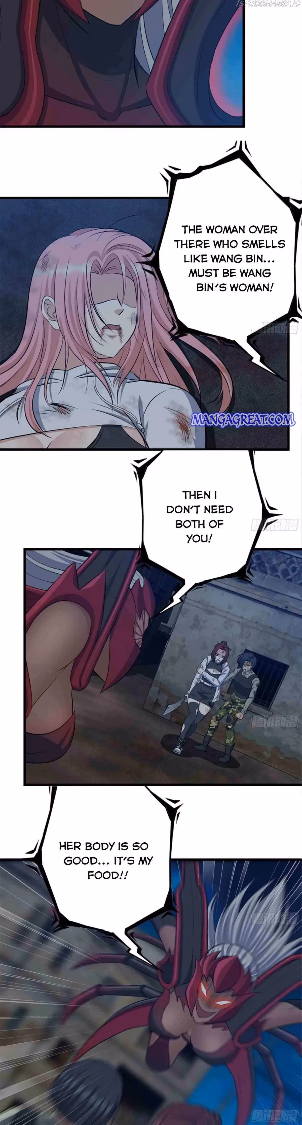 Read Moving Gold From A Post-Apocalyptic World chapter 214 image 2 on Lezhin