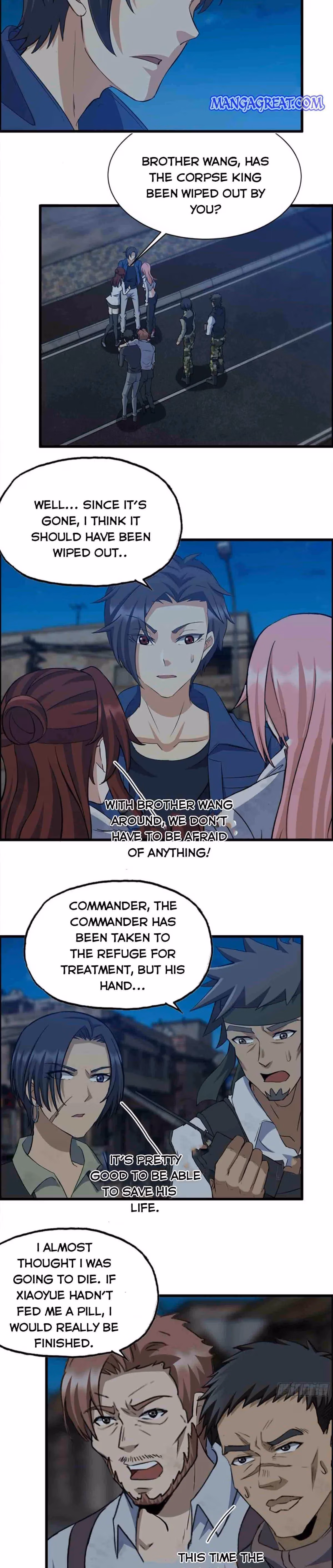 Read Moving Gold From A Post-Apocalyptic World chapter 215 image 1 on Lezhin