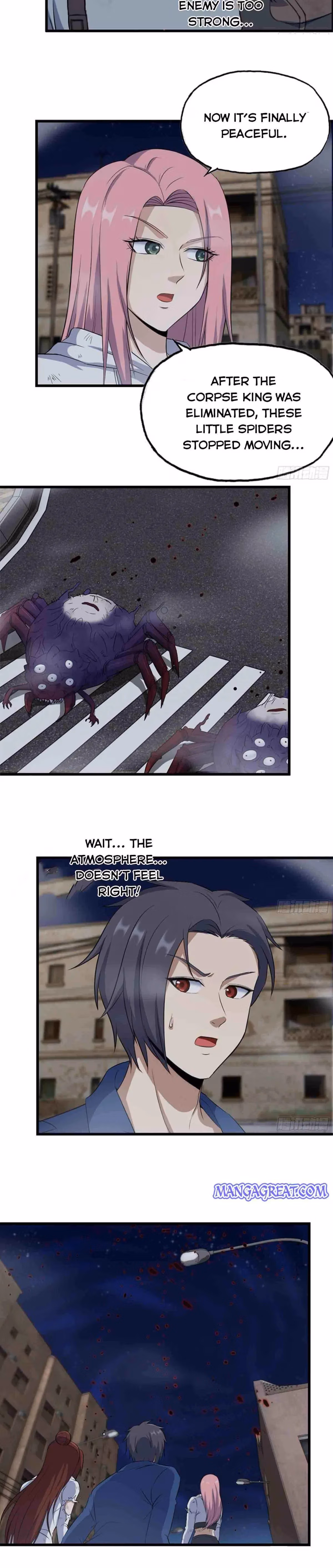 Read Moving Gold From A Post-Apocalyptic World chapter 215 image 2 on Lezhin