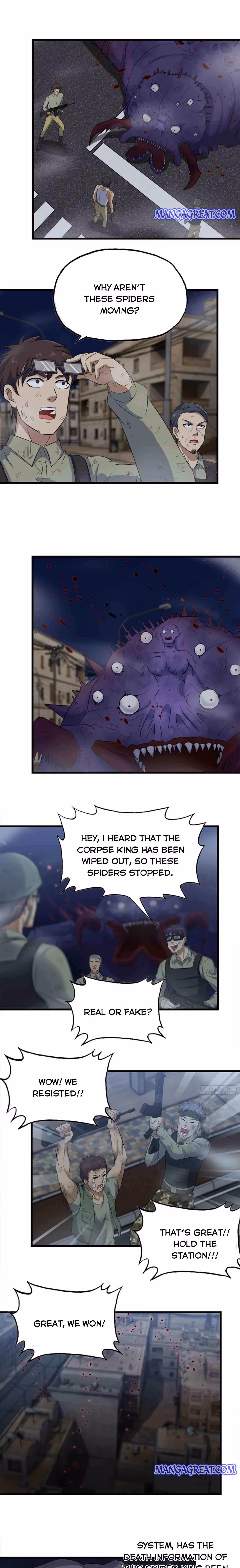 Read Moving Gold From A Post-Apocalyptic World chapter 215 image 3 on Lezhin