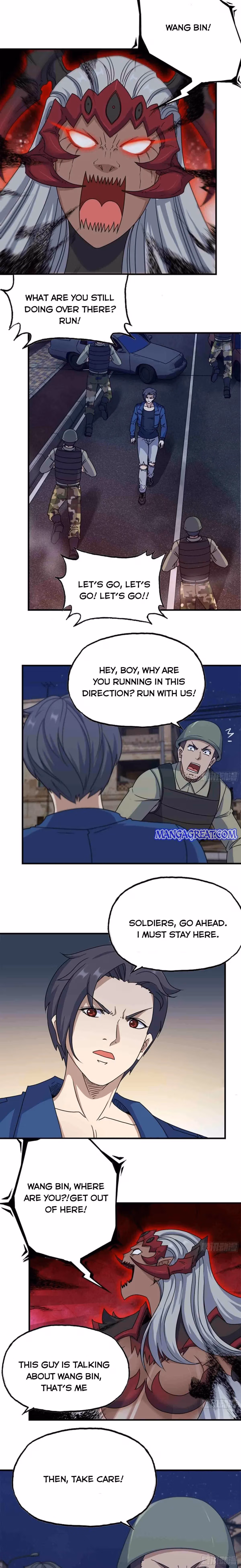 Read Moving Gold From A Post-Apocalyptic World chapter 215 image 8 on Lezhin