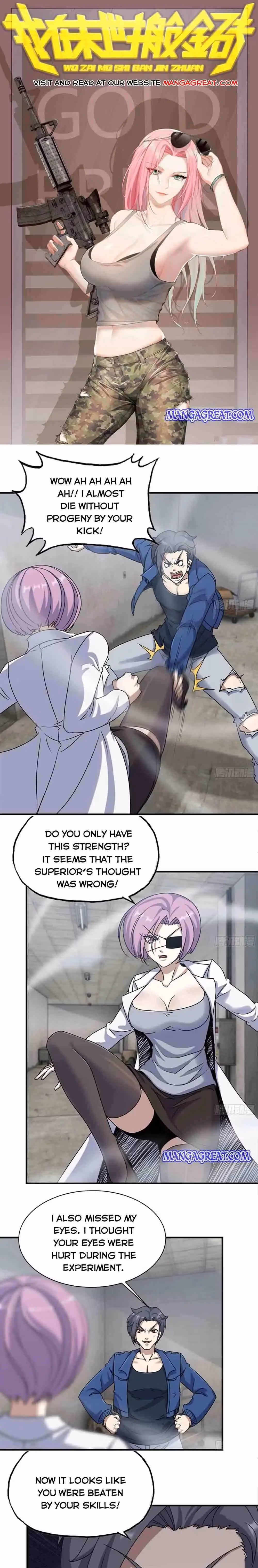 Read Moving Gold From A Post-Apocalyptic World chapter 225 image 0 on Lezhin