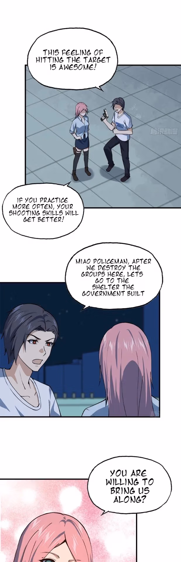 Read Moving Gold From A Post-Apocalyptic World chapter 23 image 0 on Lezhin