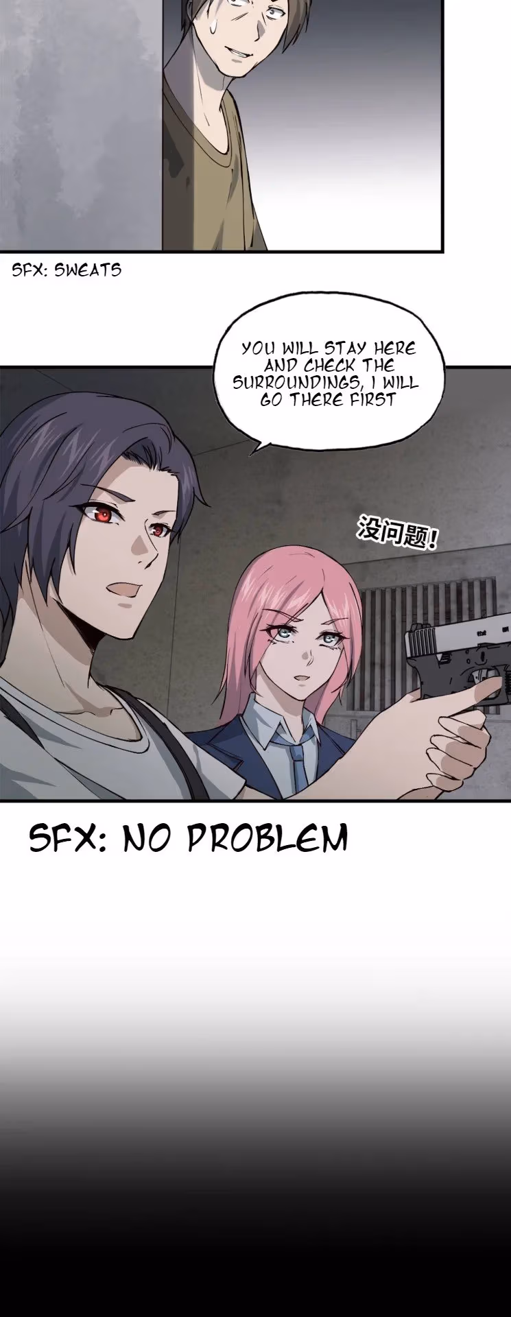 Read Moving Gold From A Post-Apocalyptic World chapter 23 image 10 on Lezhin