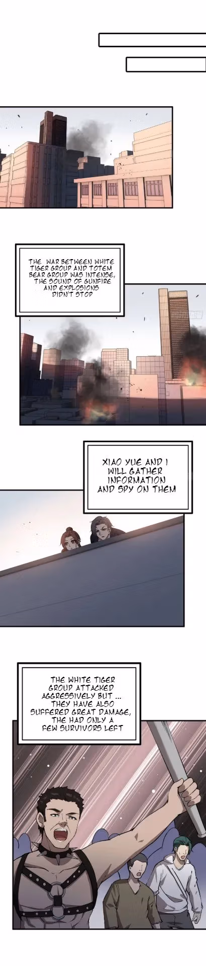 Read Moving Gold From A Post-Apocalyptic World chapter 23 image 2 on Lezhin