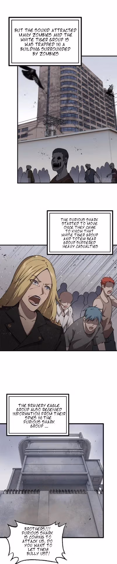 Read Moving Gold From A Post-Apocalyptic World chapter 23 image 3 on Lezhin