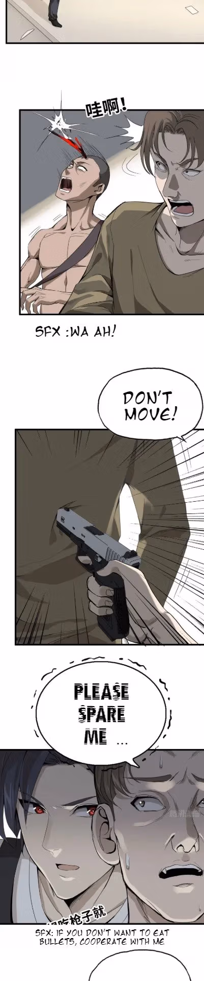 Read Moving Gold From A Post-Apocalyptic World chapter 23 image 5 on Lezhin