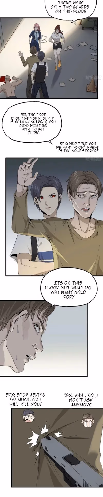 Read Moving Gold From A Post-Apocalyptic World chapter 23 image 6 on Lezhin