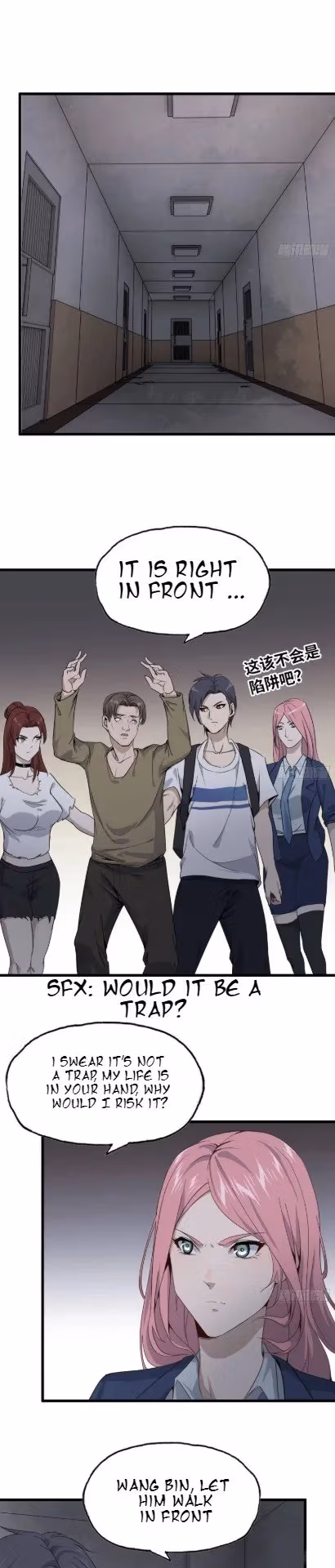 Read Moving Gold From A Post-Apocalyptic World chapter 23 image 7 on Lezhin