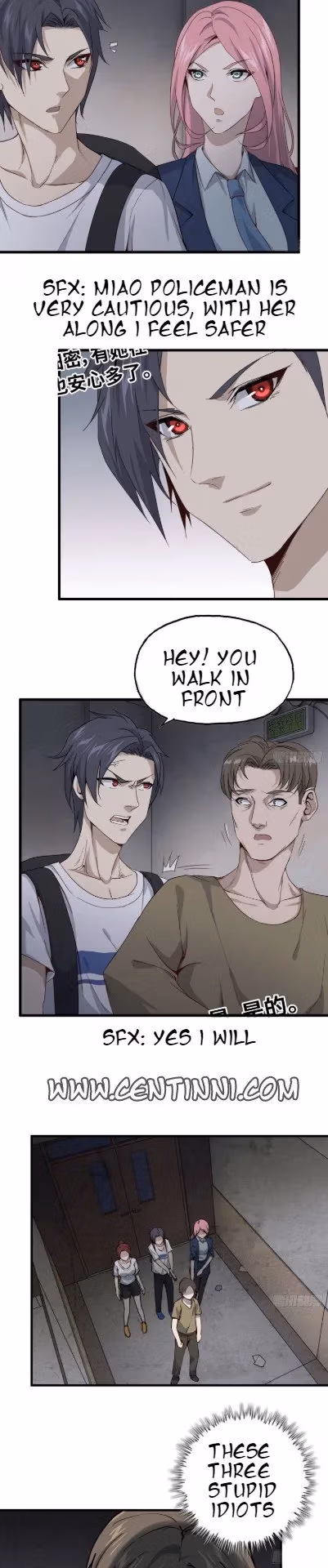 Read Moving Gold From A Post-Apocalyptic World chapter 23 image 8 on Lezhin