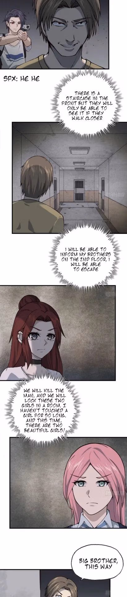 Read Moving Gold From A Post-Apocalyptic World chapter 23 image 9 on Lezhin