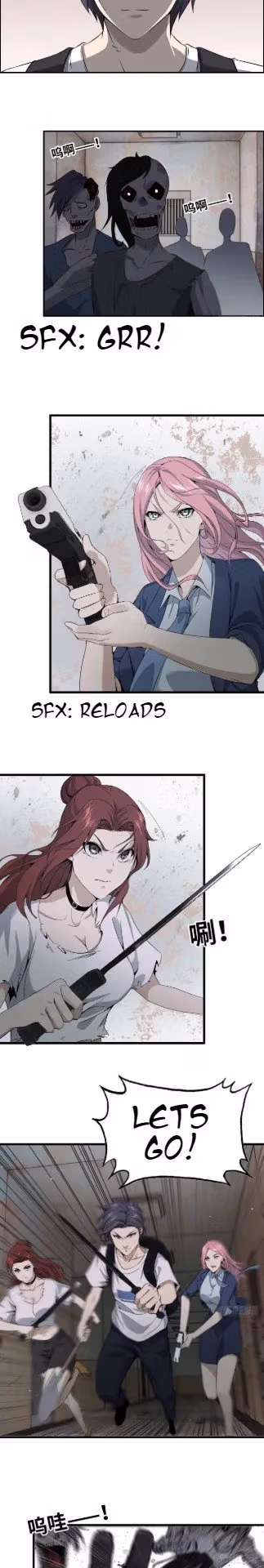 Read Moving Gold From A Post-Apocalyptic World chapter 24 image 4 on Lezhin