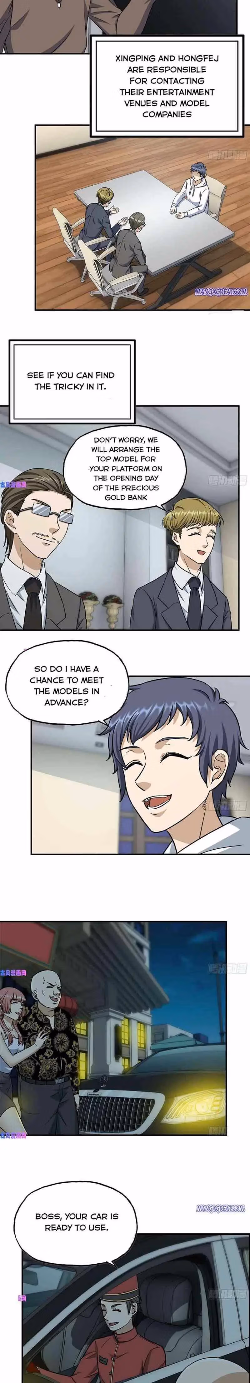 Read Moving Gold From A Post-Apocalyptic World chapter 242 image 4 on Lezhin