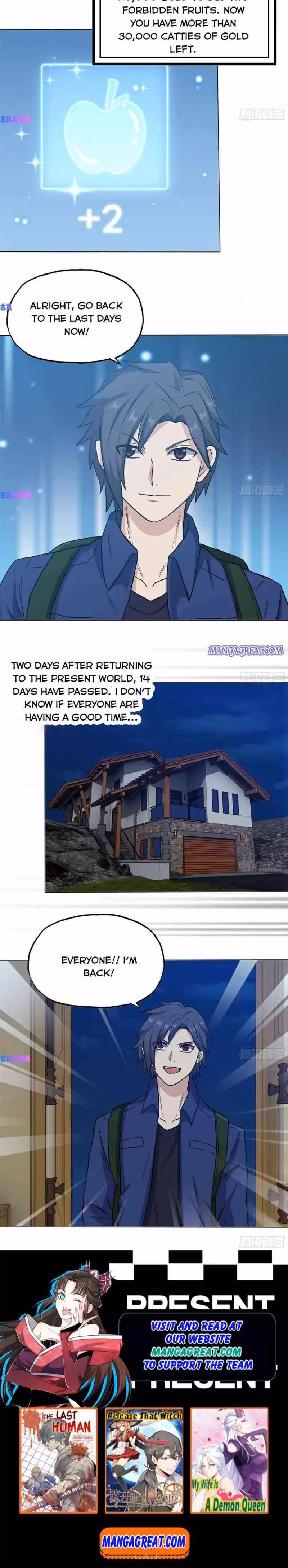 Read Moving Gold From A Post-Apocalyptic World chapter 242 image 9 on Lezhin