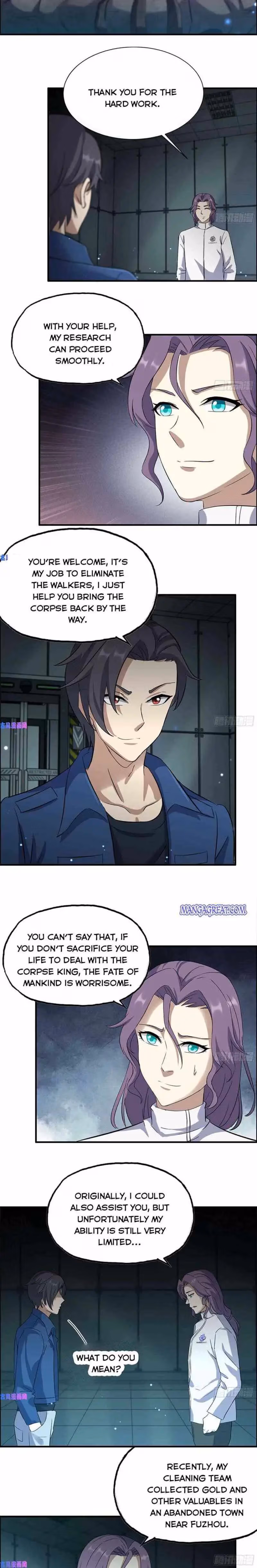 Read Moving Gold From A Post-Apocalyptic World chapter 246 image 1 on Lezhin